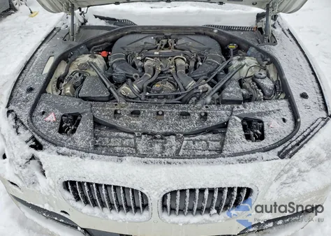 2015 BMW 750 Lxi from USA, damaged, VIN WBAYF8C51FD655080